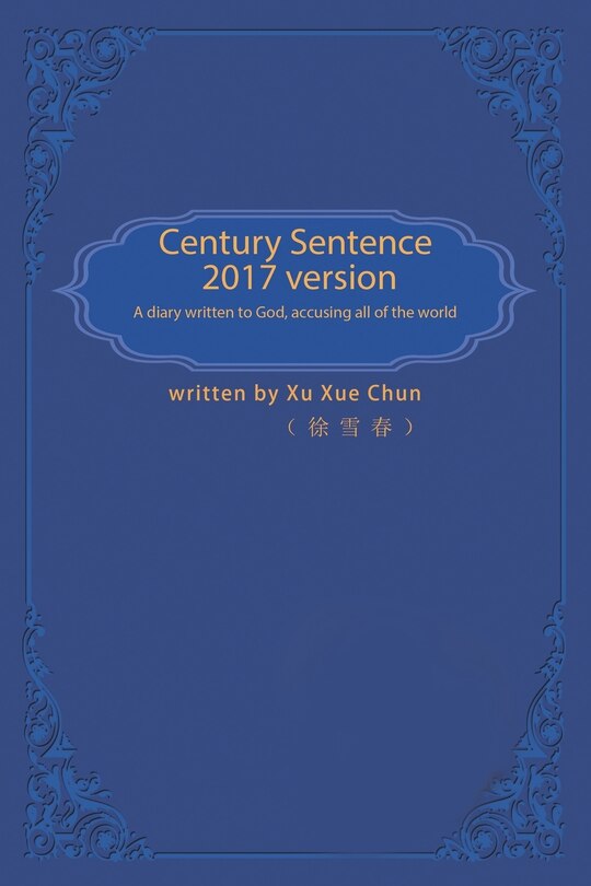 Front cover_Century Sentence