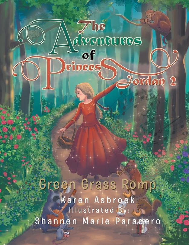 Front cover_The Adventures of Princess Jordan 2
