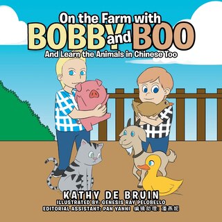 Couverture_On the Farm with Bobby and Boo