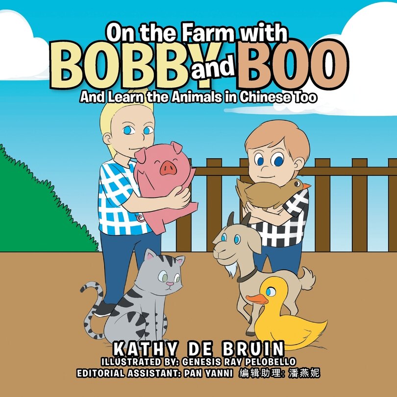 Couverture_On the Farm with Bobby and Boo