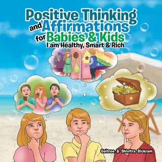Front cover_Positive Thinking and Affirmations for Babies & Kids