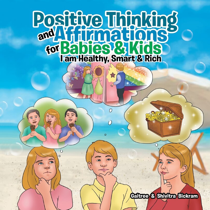Front cover_Positive Thinking and Affirmations for Babies & Kids