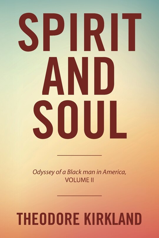 Couverture_Spirit and Soul