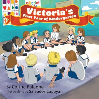 Couverture_Victoria's First Year of Kindergarten
