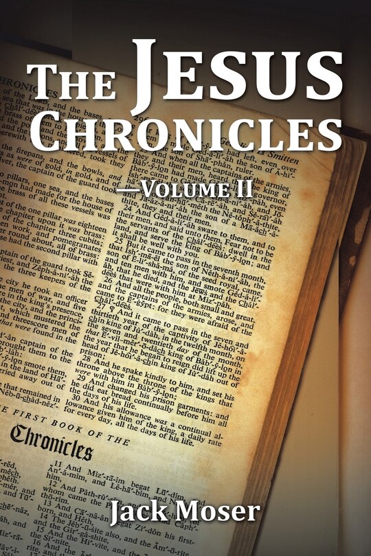 Couverture_The Jesus Chronicles-Volume II