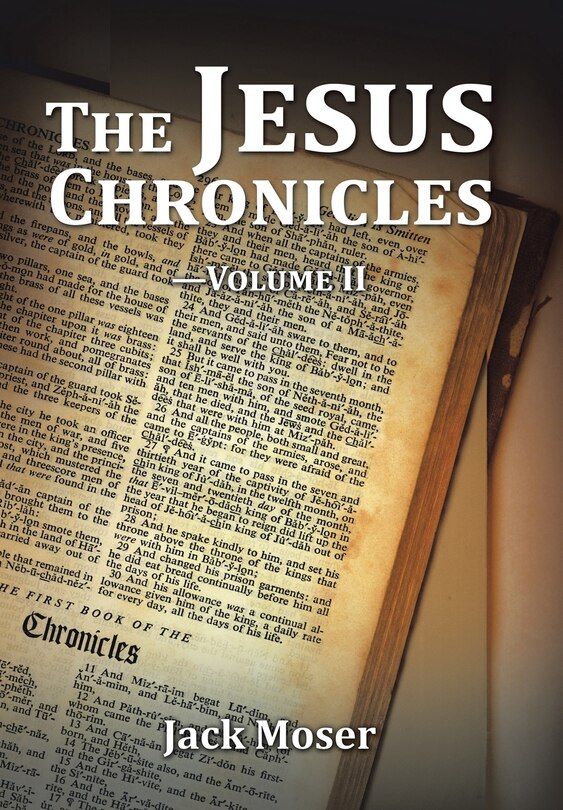 Front cover_The Jesus Chronicles-Volume II