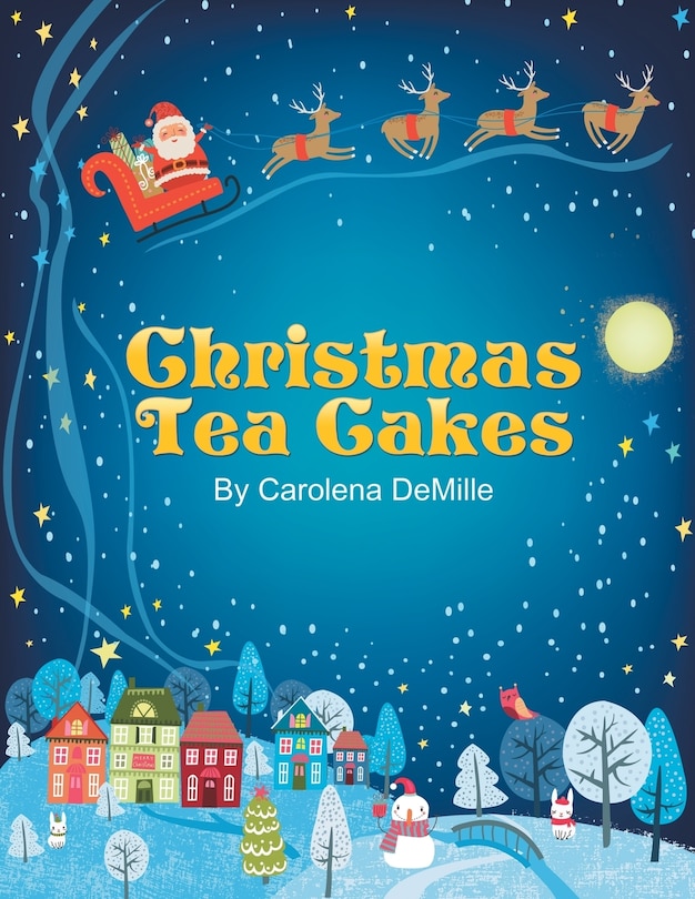 Couverture_Christmas Tea Cakes