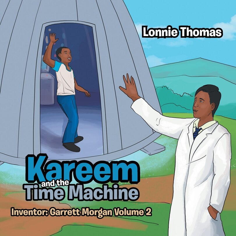 Couverture_Kareem and the Time Machine
