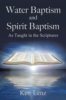 Front cover_Water Baptism and Spirit Baptism