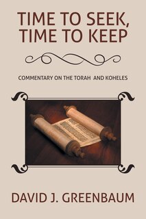 Front cover_Time to Seek, Time to Keep