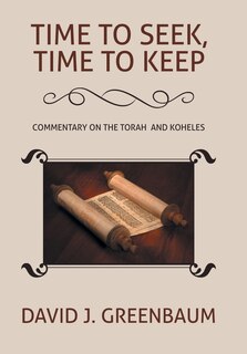 Front cover_Time to Seek, Time to Keep