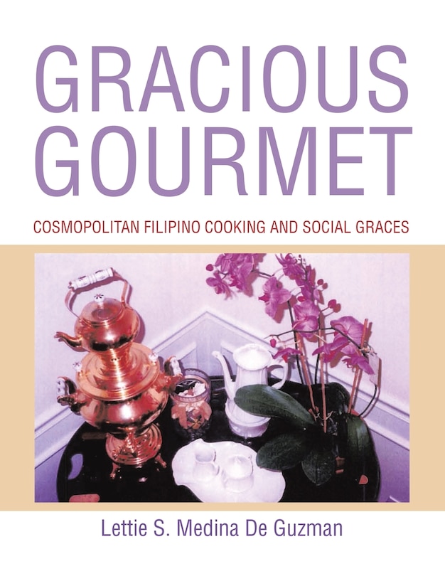 Couverture_GRACIOUS GOURMET