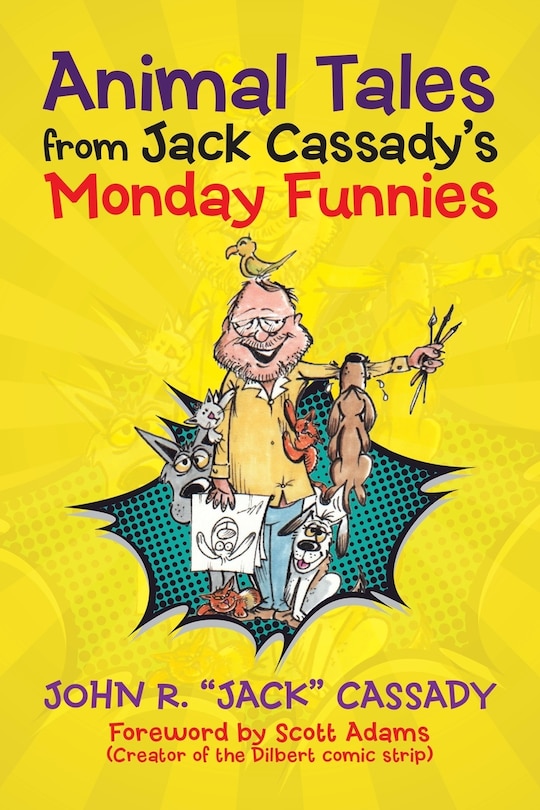 Couverture_Animal Tales from Jack Cassady's Monday Funnies