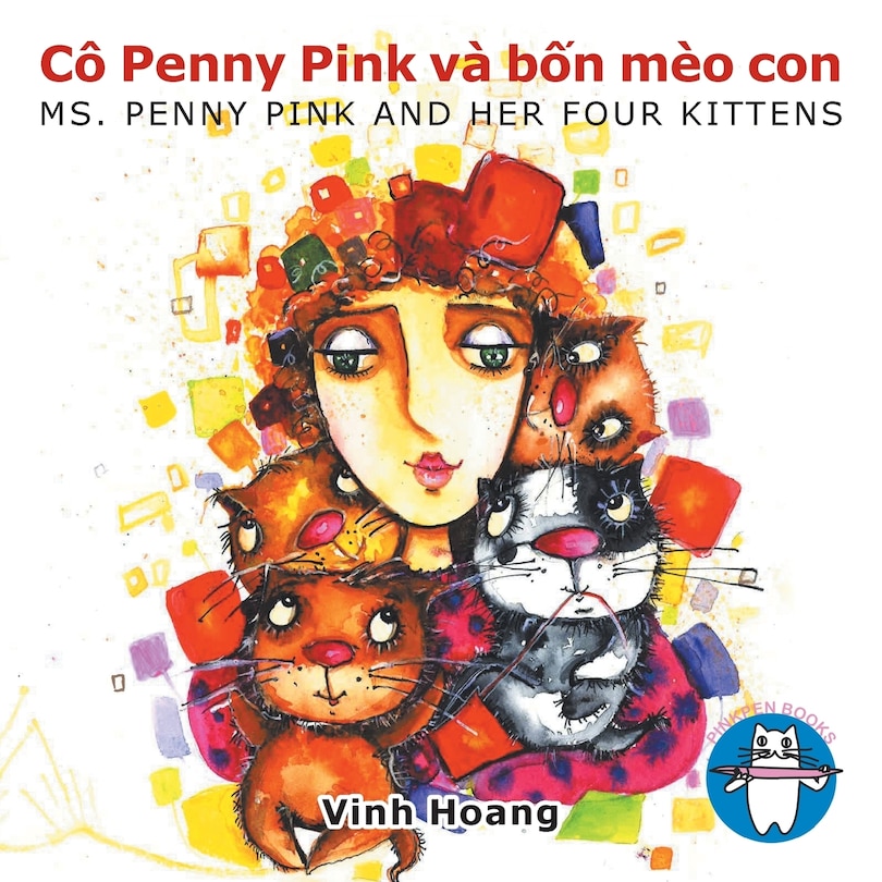 Front cover_Cô Penny Pink và bốn mèo con