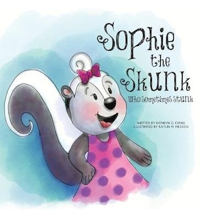 Front cover_Sophie the Skunk Who Sometimes Stunk