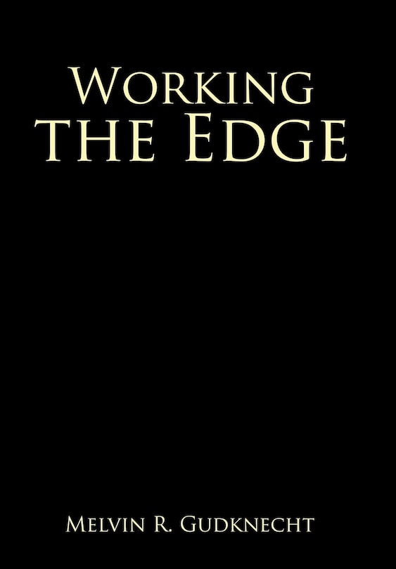 Couverture_Working the Edge