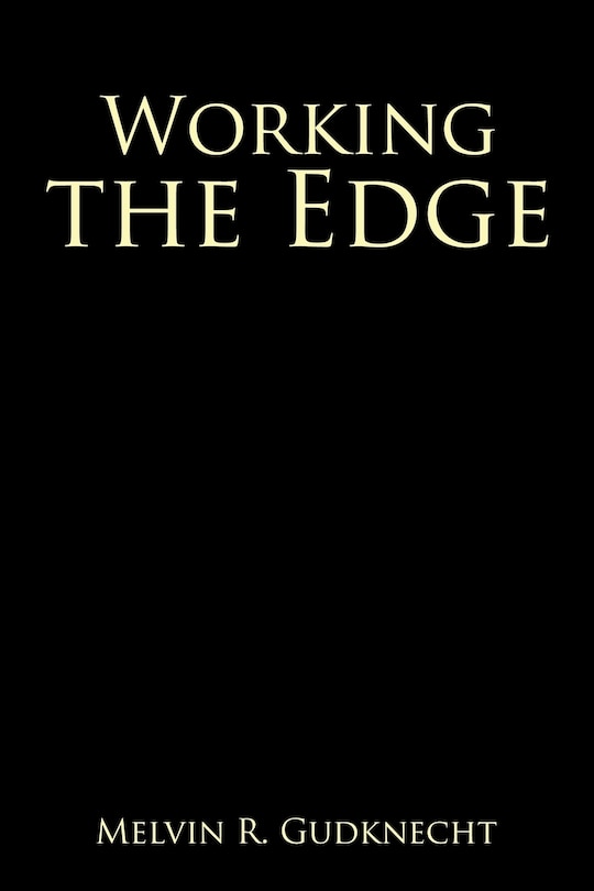 Front cover_Working the Edge