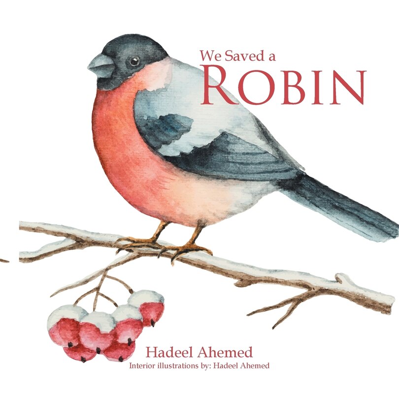 Front cover_We Saved a Robin