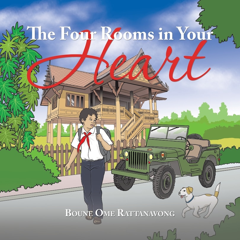 Front cover_The Four Rooms in Your Heart