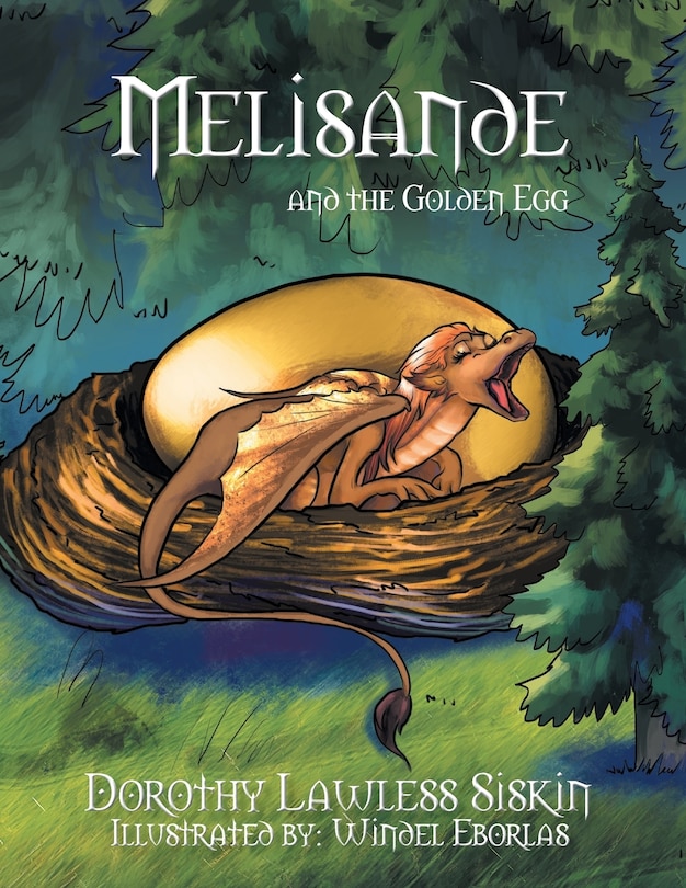 Front cover_MELISANDE AND THE GOLDEN EGG