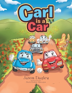 Front cover_Carl is a Car