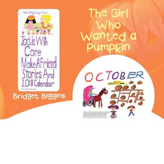 Front cover_The Girl Who Wanted a Pumpkin
