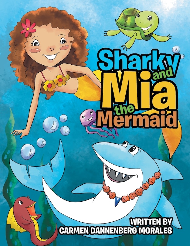 Front cover_Sharky and Mia the Mermaid