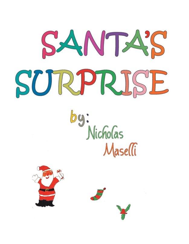 Couverture_Santa's Surprise