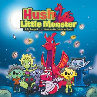 Front cover_Hush Little Monster