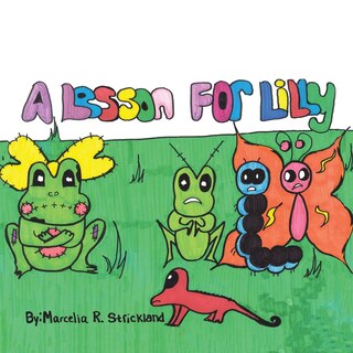 Front cover_A Lesson for Lilly