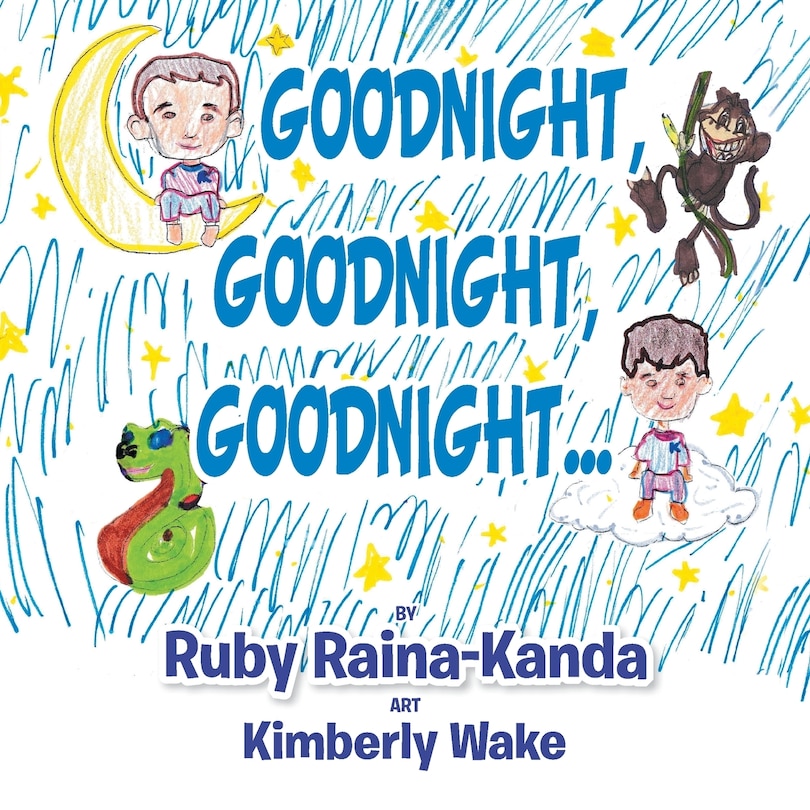 Front cover_Goodnight, Goodnight, Goodnight...