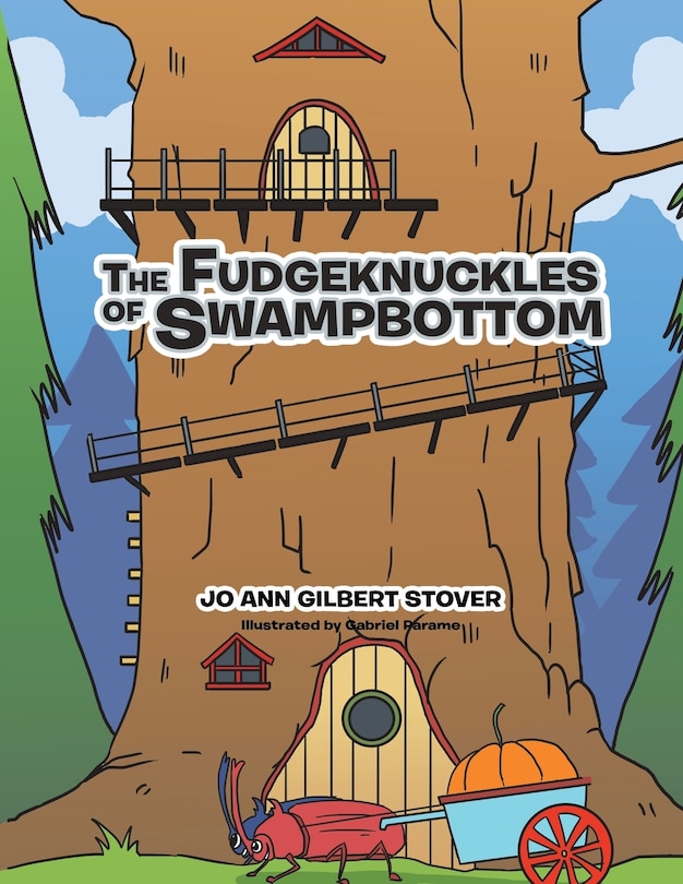 Front cover_The Fudgeknuckles of Swampbottom