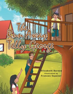 Front cover_The Run Away Telly George