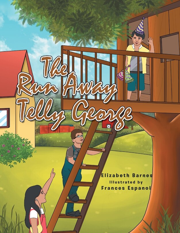 Front cover_The Run Away Telly George