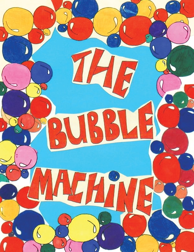 Front cover_The Bubble Machine