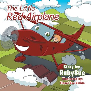 Front cover_The Little Red Airplane