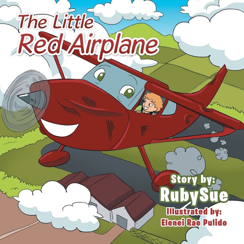 Front cover_The Little Red Airplane