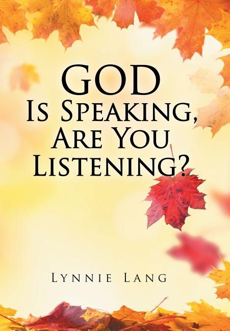 Couverture_God Is Speaking, Are You Listening?