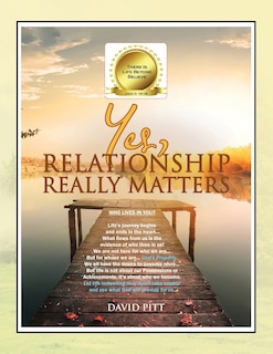 Front cover_Yes, Relationship Really Matters