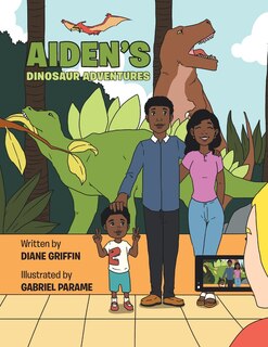 Front cover_Aiden's Dinosaur Adventures