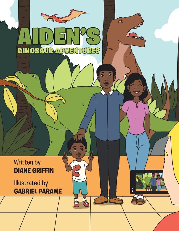 Front cover_Aiden's Dinosaur Adventures