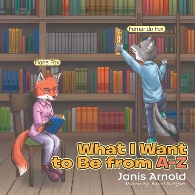 Couverture_What I Want to Be from A-Z