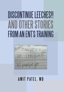 Couverture_Discontinue Leeches!! and Other Stories from an Ent'S Training