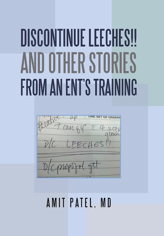 Couverture_Discontinue Leeches!! and Other Stories from an Ent'S Training