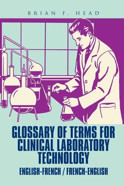 Couverture_Glossary of Terms for Clinical Laboratory Technology