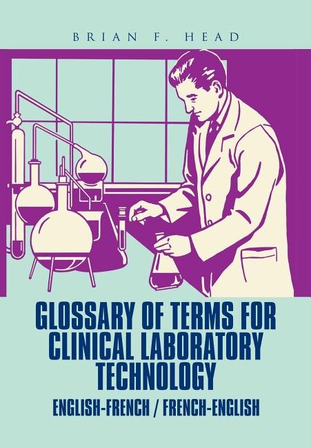 Front cover_Glossary of Terms for Clinical Laboratory Technology