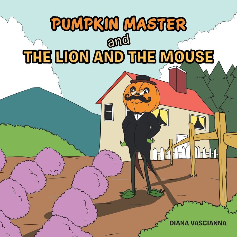 Couverture_Pumpkin Master and the Lion and the Mouse