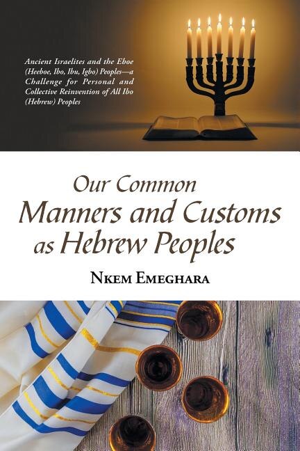 Couverture_Our Common Manners and Customs as Hebrew Peoples