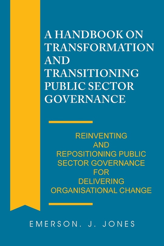 Couverture_A Handbook on Transformation and Transitioning Public Sector Governance