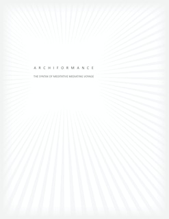 Front cover_Archiformance